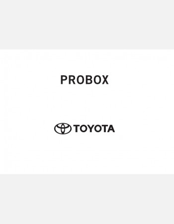 toyota probox 2024 owners manual